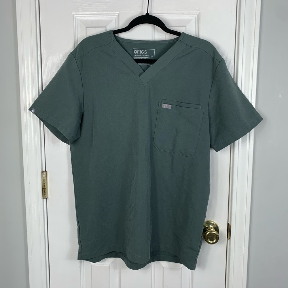 Figs Leon Scrub Top Men’s Size Medium